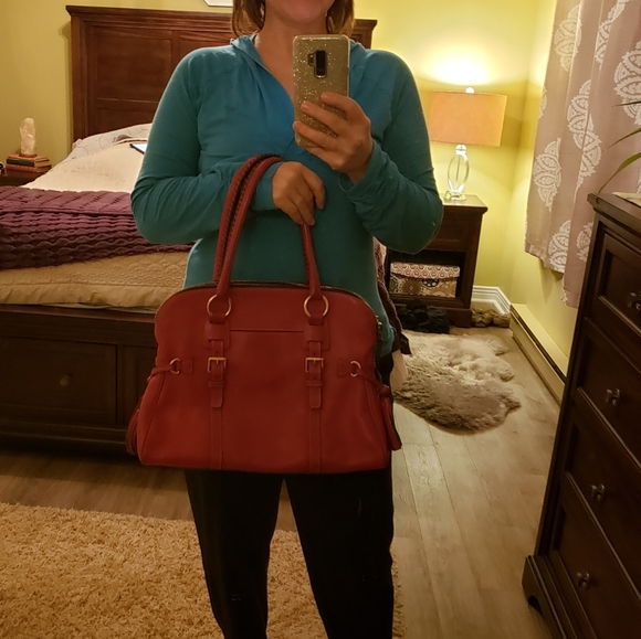 Dooney & Bourke Satchel B5149 - Picture 14 of 16